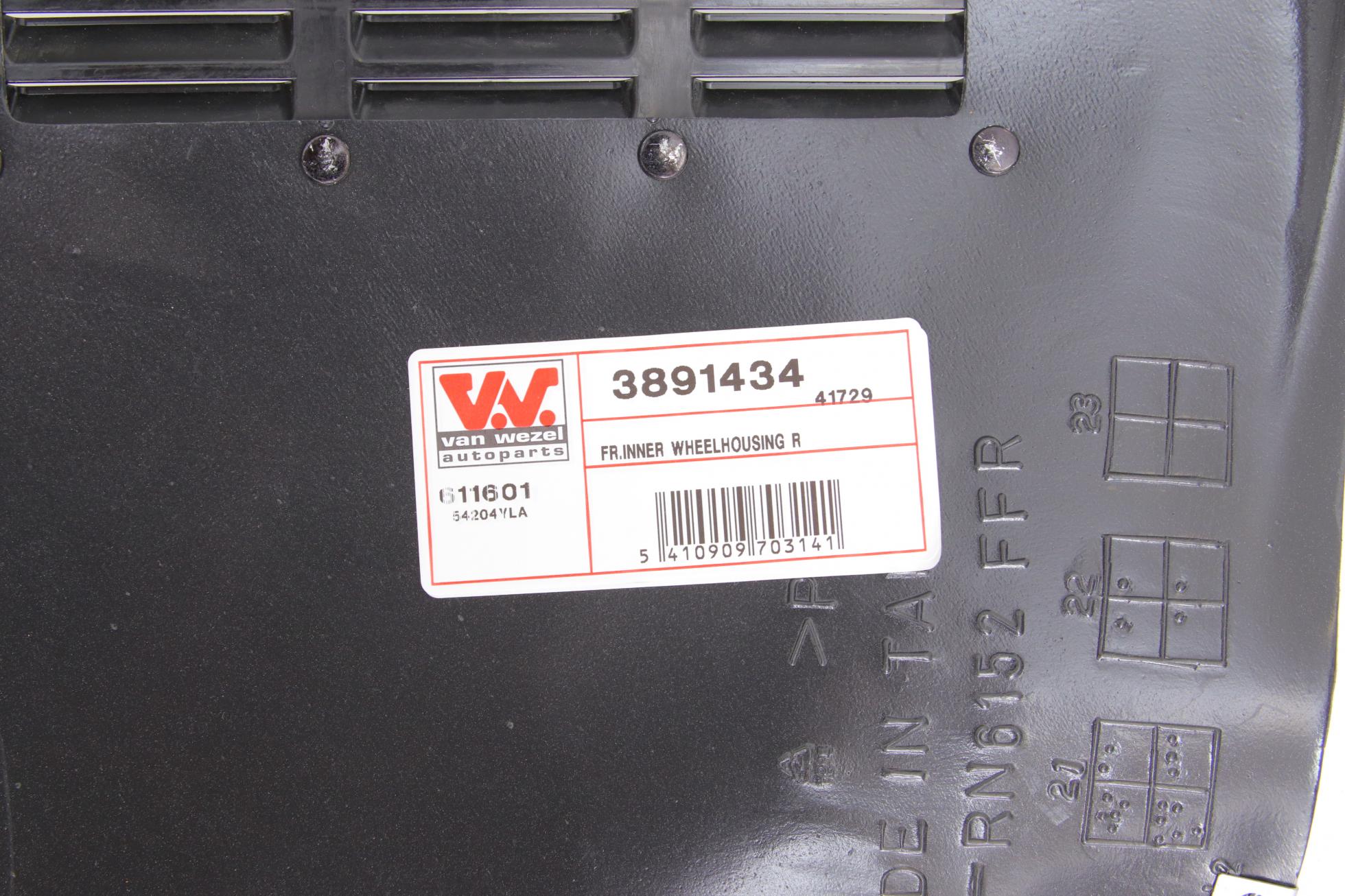 3891434 VAN WEZEL